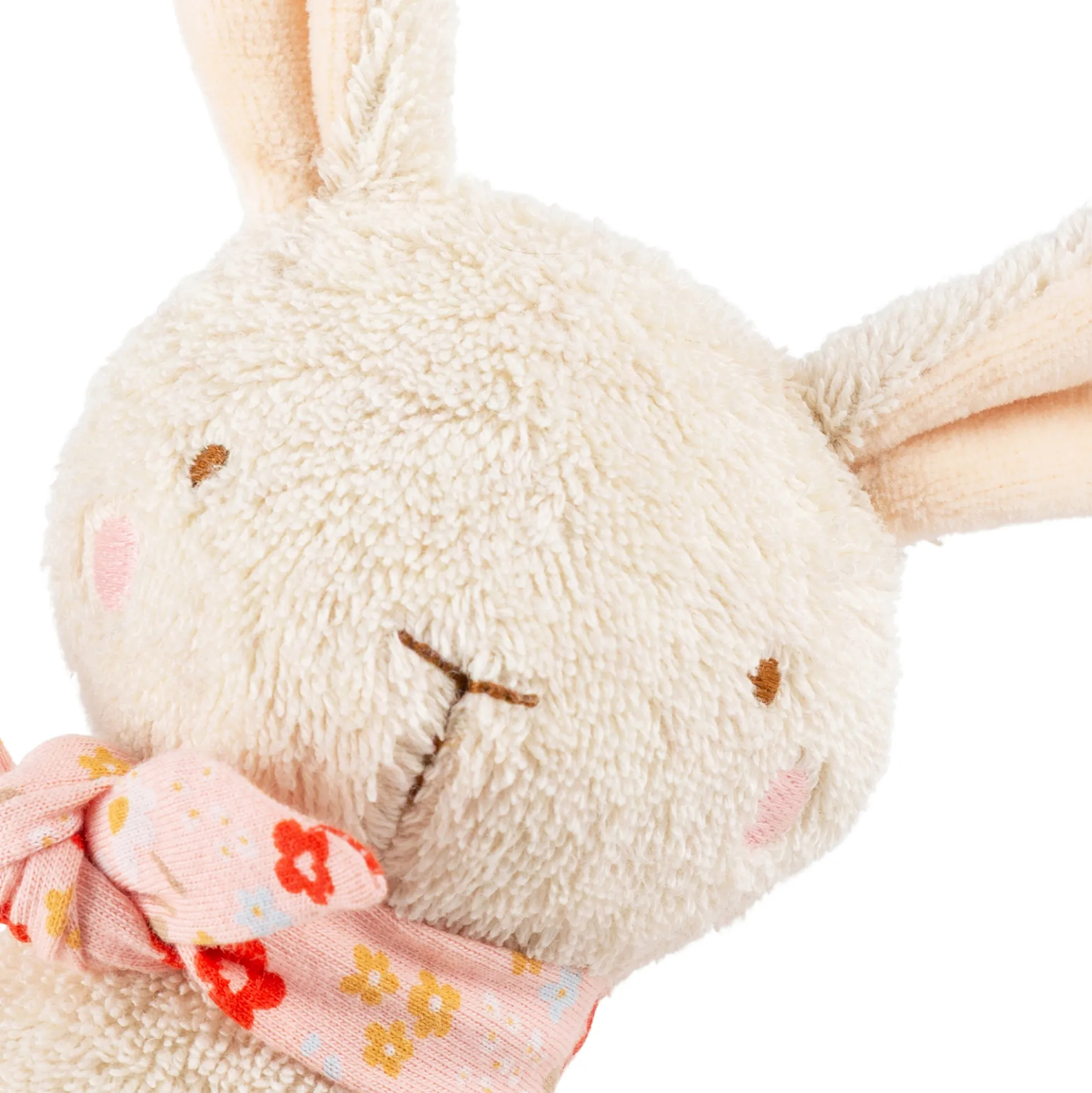 Baby Mini Spieluhr Hase, weiß