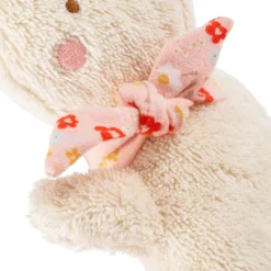 Baby Mini Spieluhr Hase, weiß