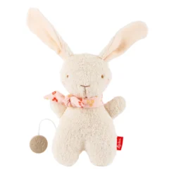 Baby Mini Spieluhr Hase, weiß