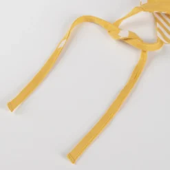 Baby Mütze Krönchen, gelb