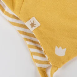 Baby Mütze Krönchen, gelb