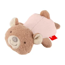 Baby Musselin Knister Greifling Bär