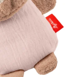 Baby Musselin Knister Greifling Bär