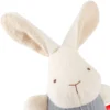 Baby Musselin Knister Greifling Hase