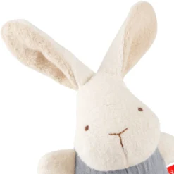 Baby Musselin Knister Greifling Hase