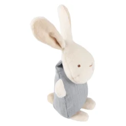 Baby Musselin Knister Greifling Hase