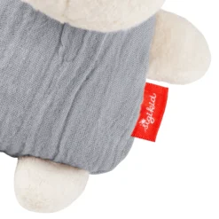 Baby Musselin Knister Greifling Hase