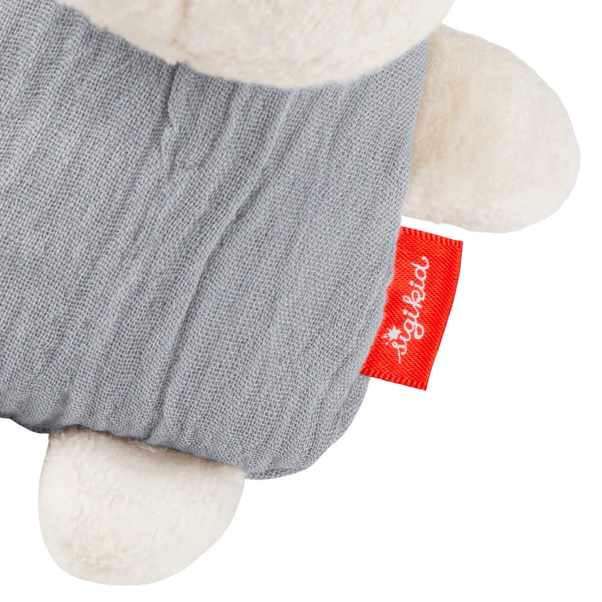 Baby Musselin Knister Greifling Hase