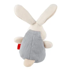 Baby Musselin Knister Greifling Hase