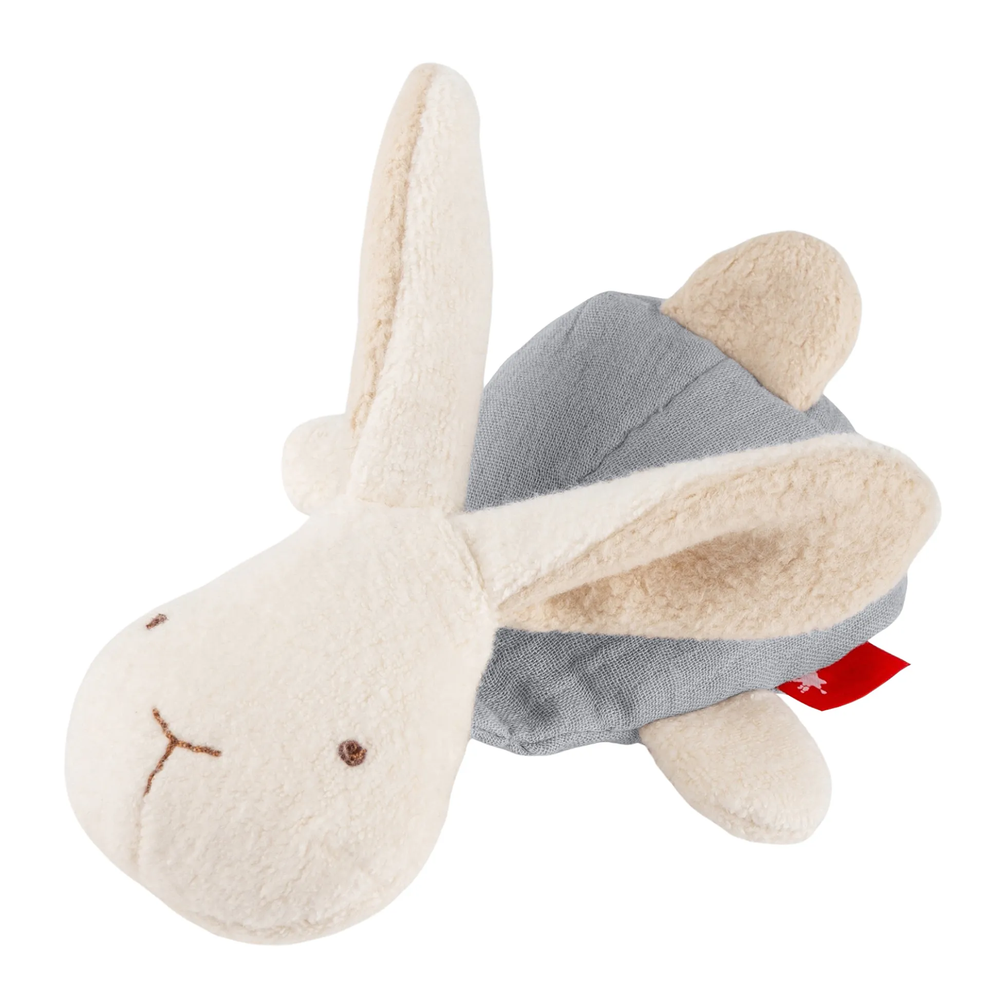 Baby Musselin Knister Greifling Hase
