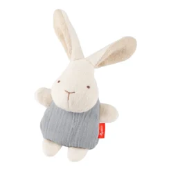 Baby Musselin Knister Greifling Hase