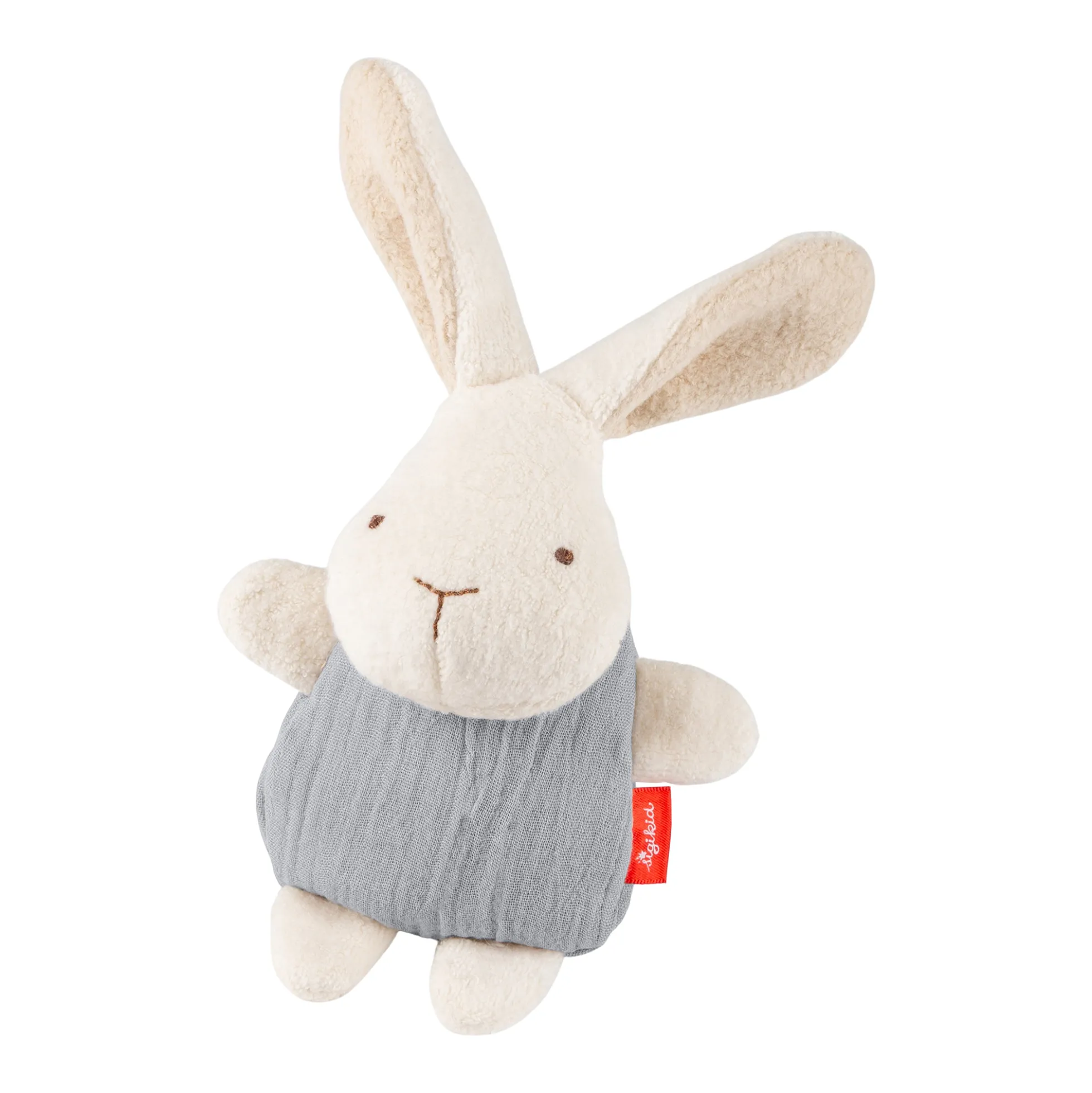 Baby Musselin Knister Greifling Hase