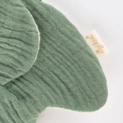 Baby Musselin Knister Schnuffeltuch Elefant