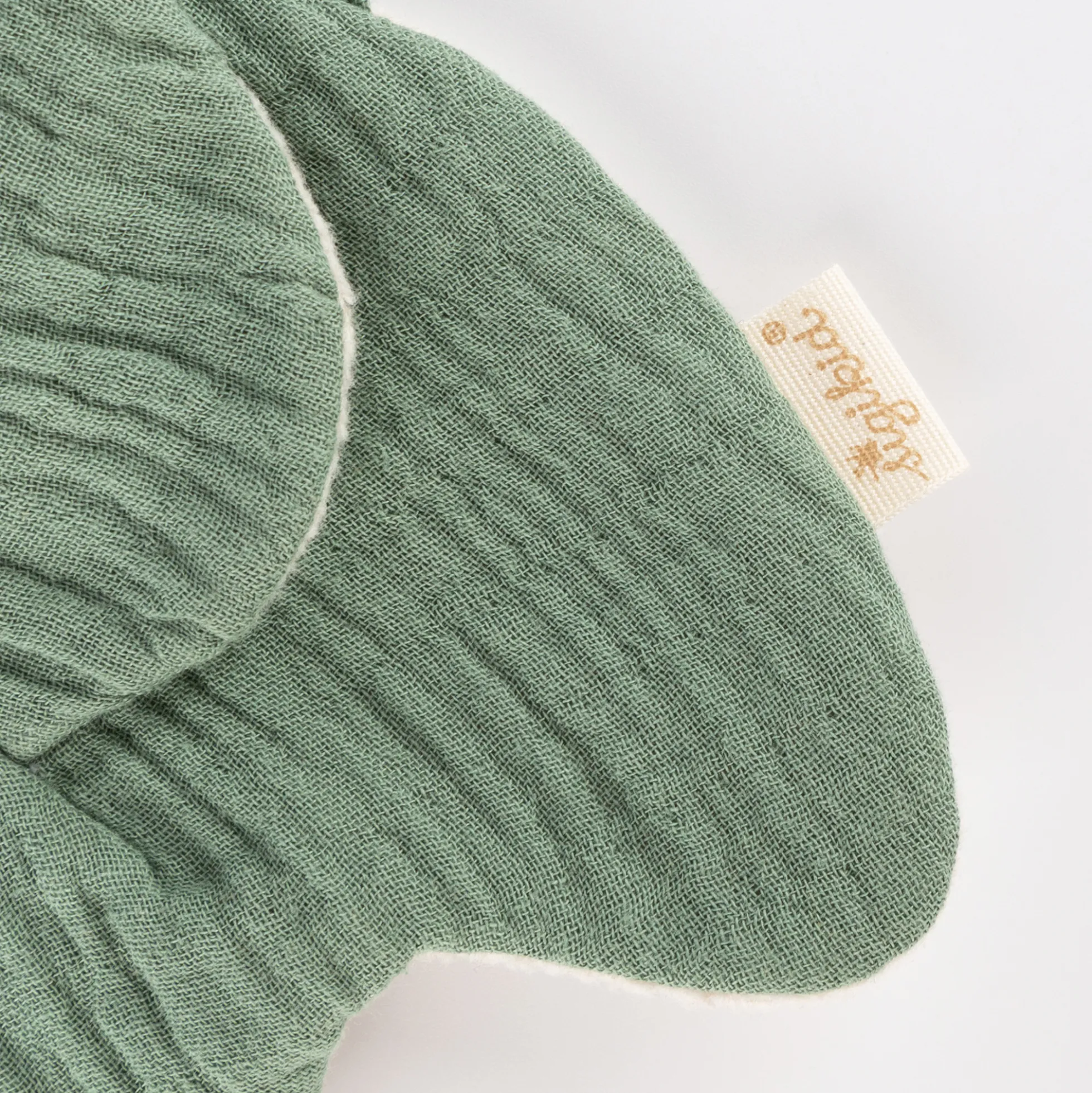 Baby Musselin Knister Schnuffeltuch Elefant