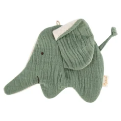 Baby Musselin Knister Schnuffeltuch Elefant