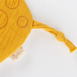Baby Musselin Knister Schnuffeltuch Giraffe