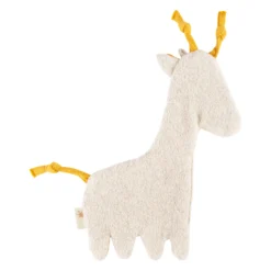 Baby Musselin Knister Schnuffeltuch Giraffe