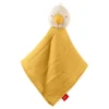 Baby Musselin Schnuffeltuch Gans, gelb