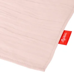 Baby Musselin Schnuffeltuch Bär, rosa