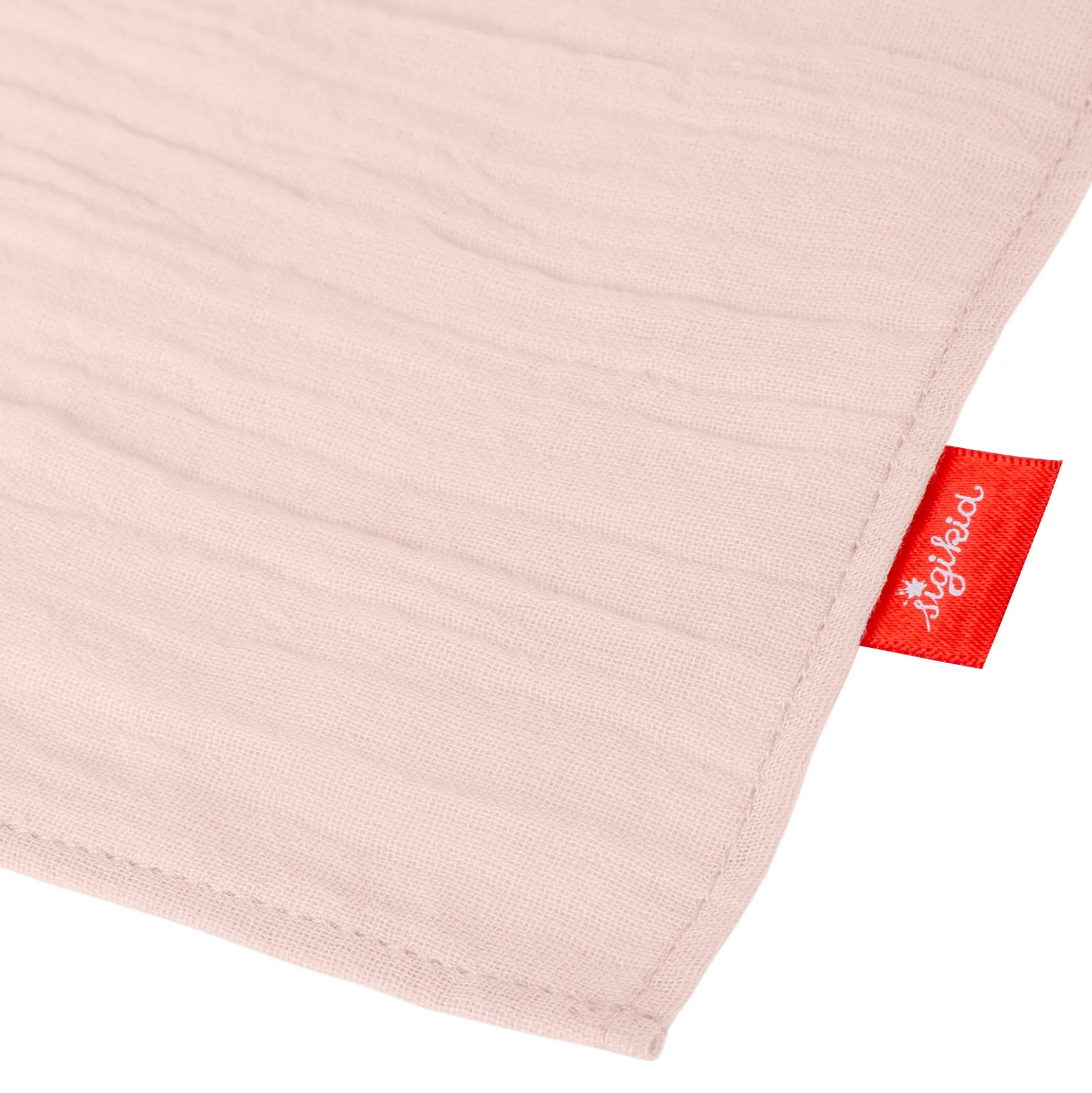 Baby Musselin Schnuffeltuch Bär, rosa