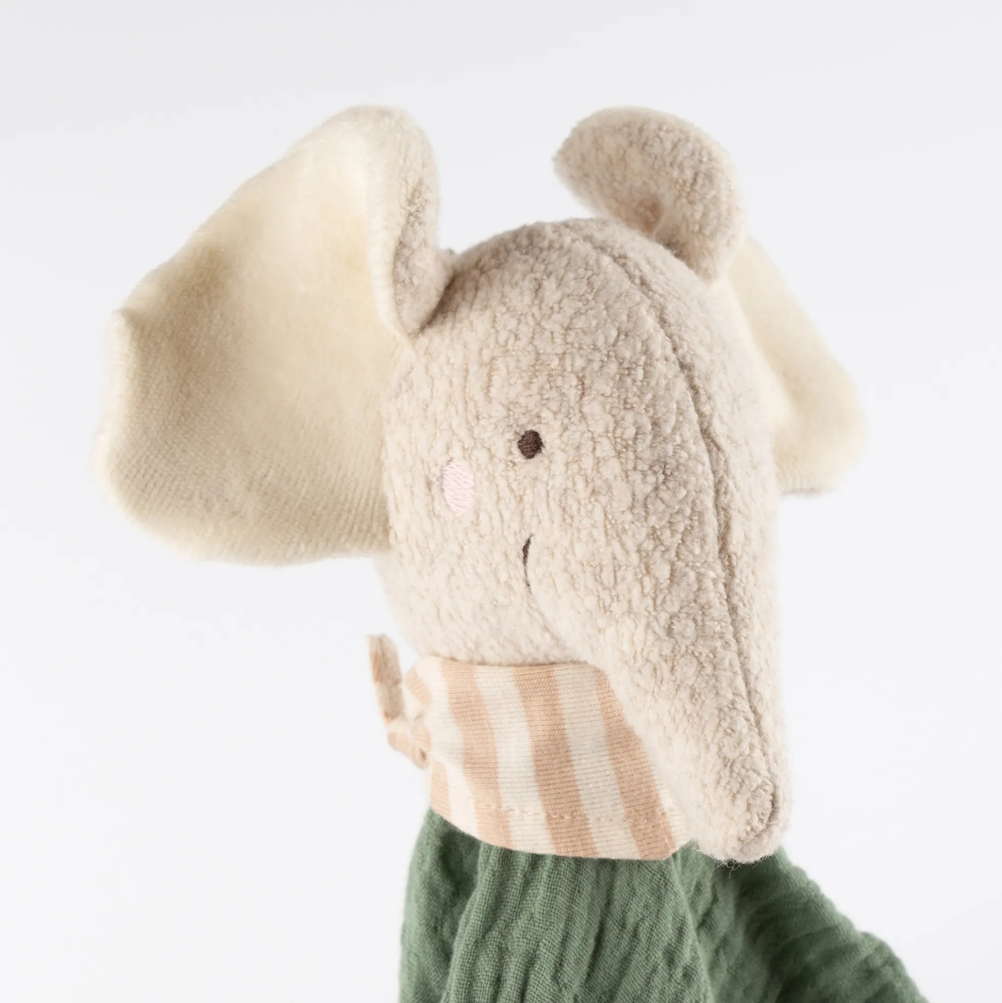 Baby Musselin Schnuffeltuch Elefant