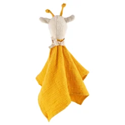 Baby Musselin Schnuffeltuch Giraffe