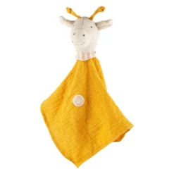 Baby Musselin Schnuffeltuch Giraffe