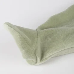 Baby Nickihose mit Füßchen, grün