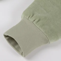 Baby Nickioverall Mäuschen wattiert , grün