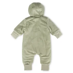 Baby Nickioverall Mäuschen wattiert , grün