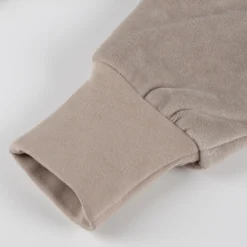 Baby Nickioverall Mäuschen wattiert, beige
