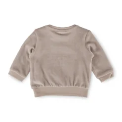 Baby Nickishirt Mäuschen, beige