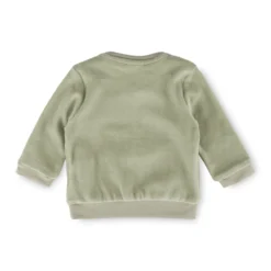 Baby Nickishirt Mäuschen, grün