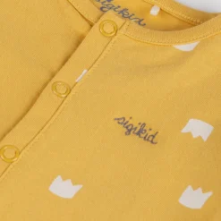 Baby Overall Krönchen, gelb