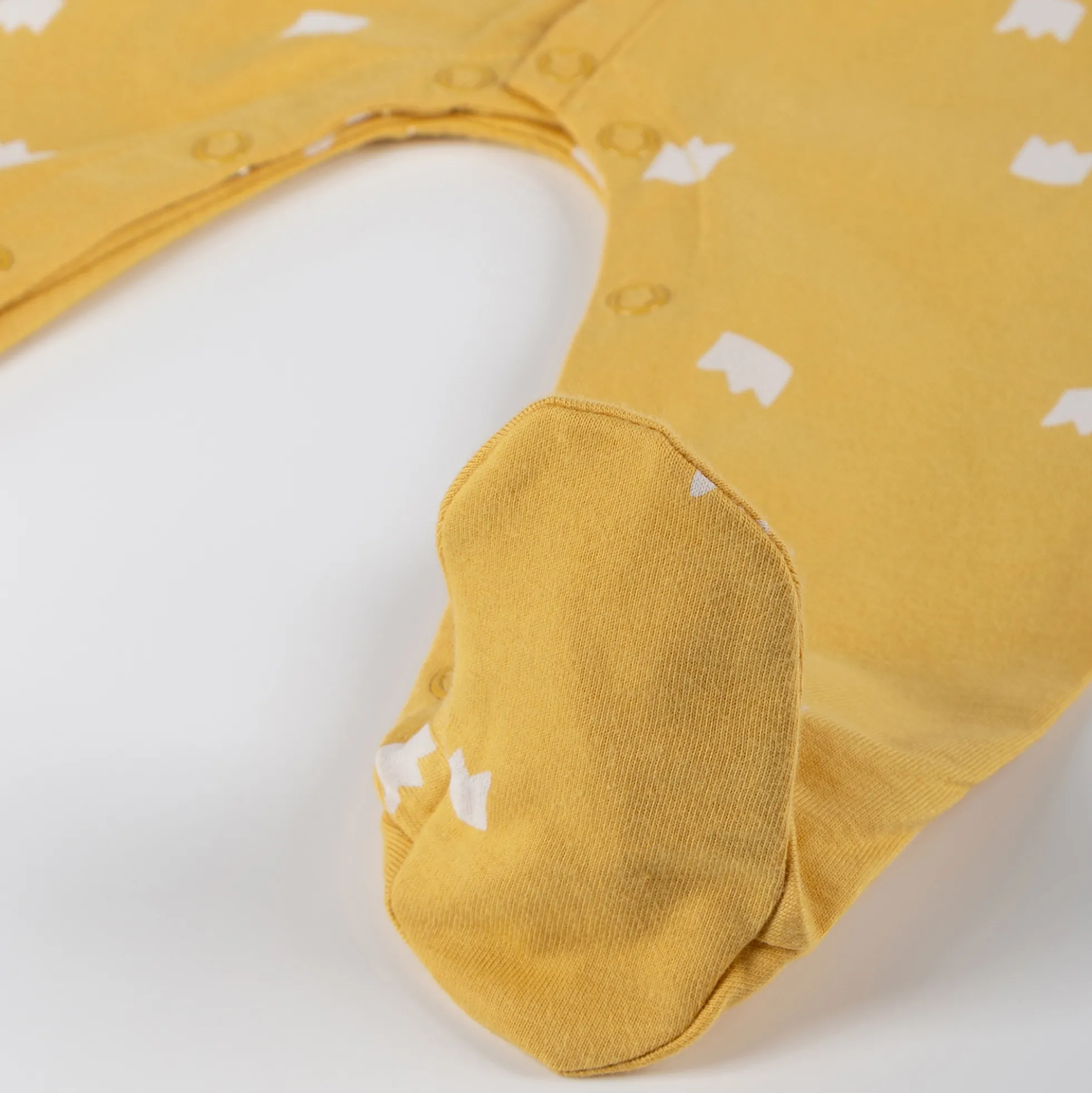 Baby Overall Krönchen, gelb