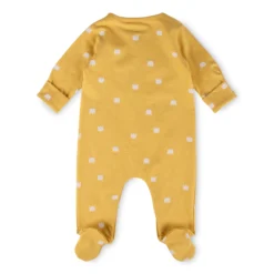 Baby Overall Krönchen, gelb