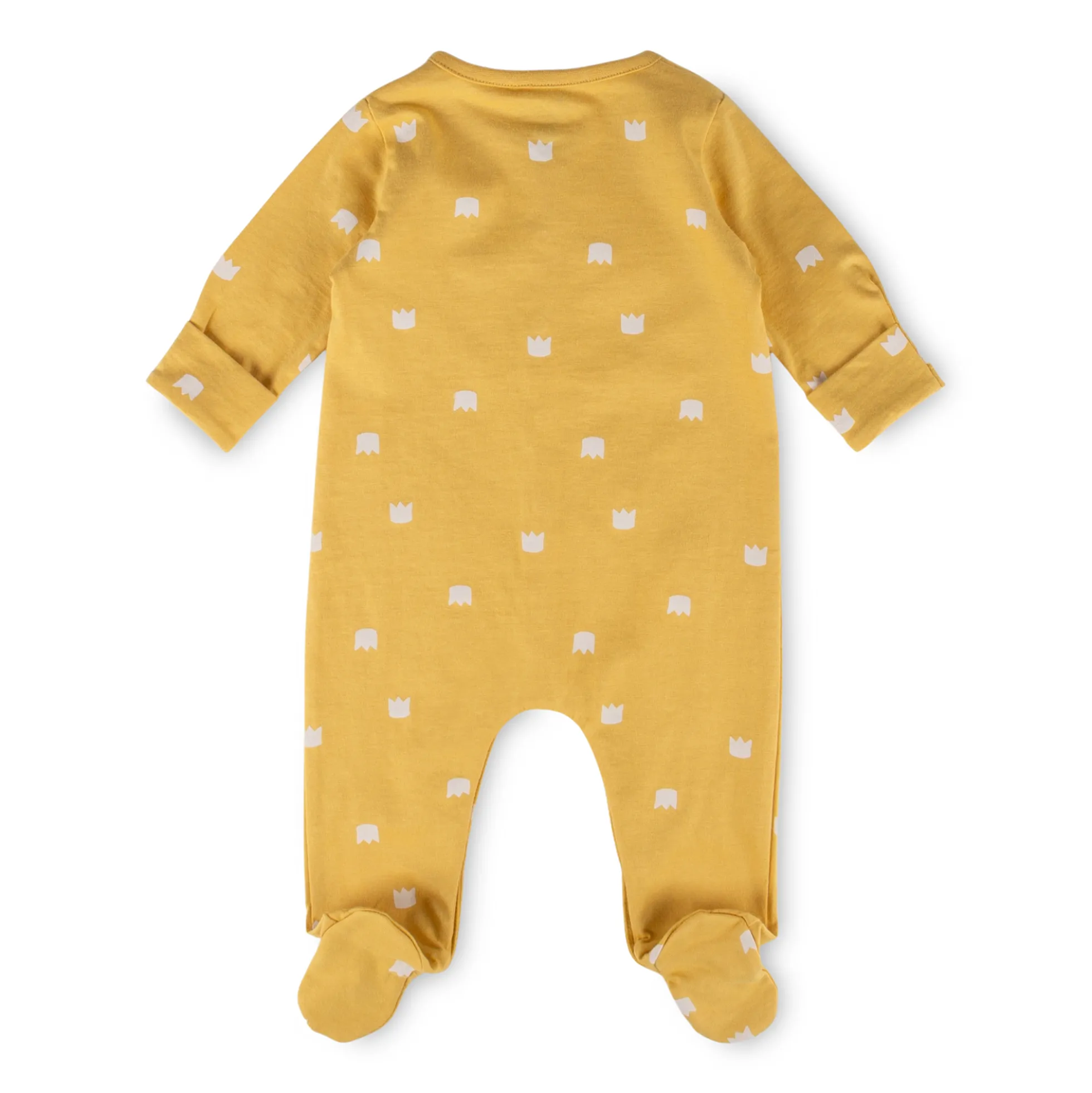 Baby Overall Krönchen, gelb