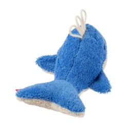 Baby Quietsch-Greifling Wal, Baumwollfrottee