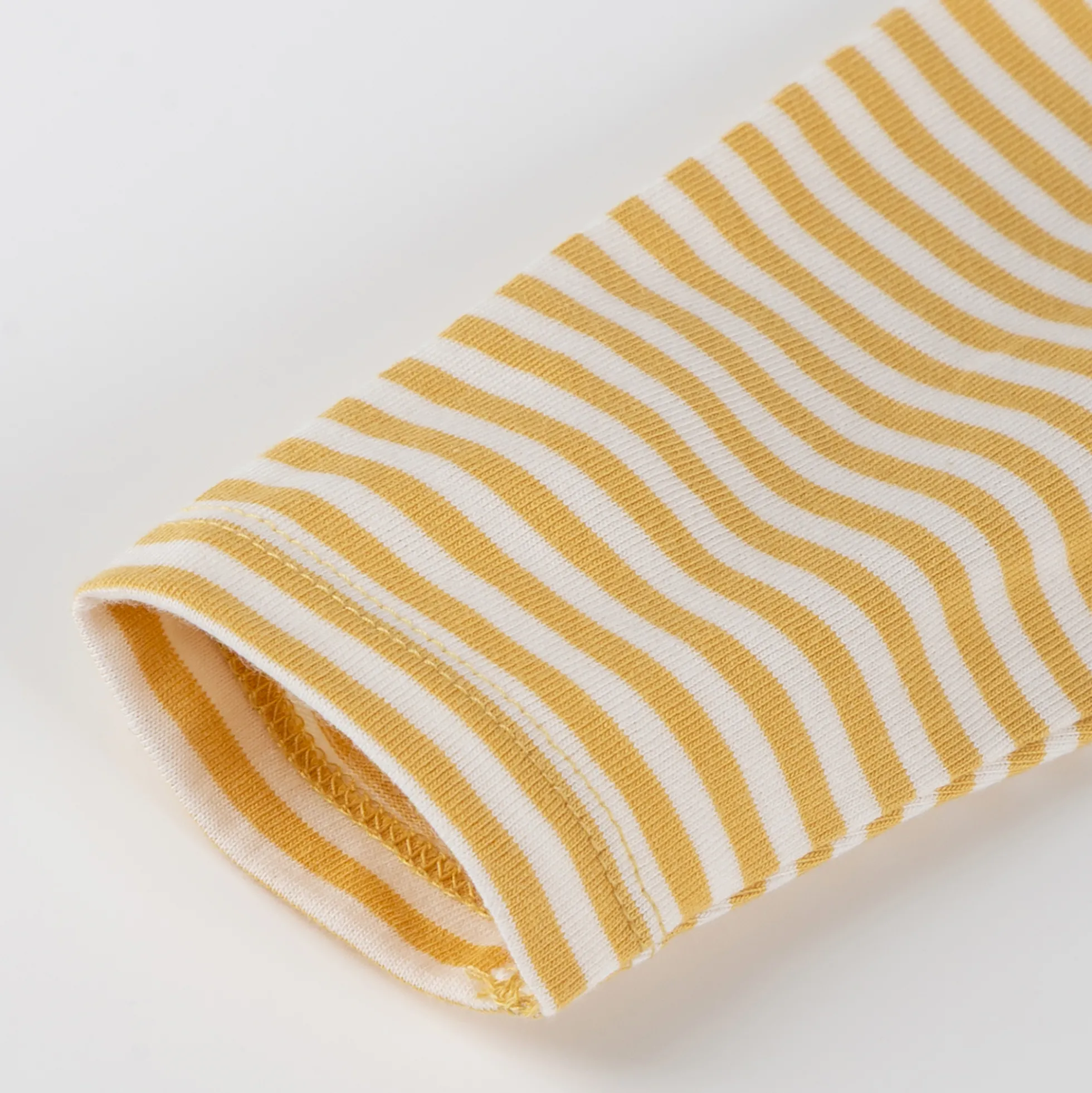 Baby Ringelhose, gelb/weiß