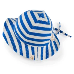 Baby Ringel Sonnenhut, blau-weiß