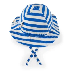 Baby Ringel Sonnenhut, blau-weiß