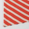 Baby Ringel Wendehalstuch, rot und blau