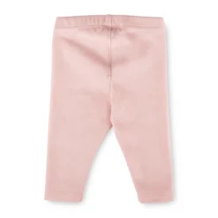 Baby Rippstrick Leggings, rosa, Petit Croissant