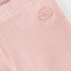 Baby Rippstrick Leggings, rosa, Petit Croissant