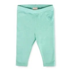 Baby Rippstrick Leggings, türkis, Summer Vibes