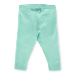 Baby Rippstrick Leggings, türkis, Summer Vibes