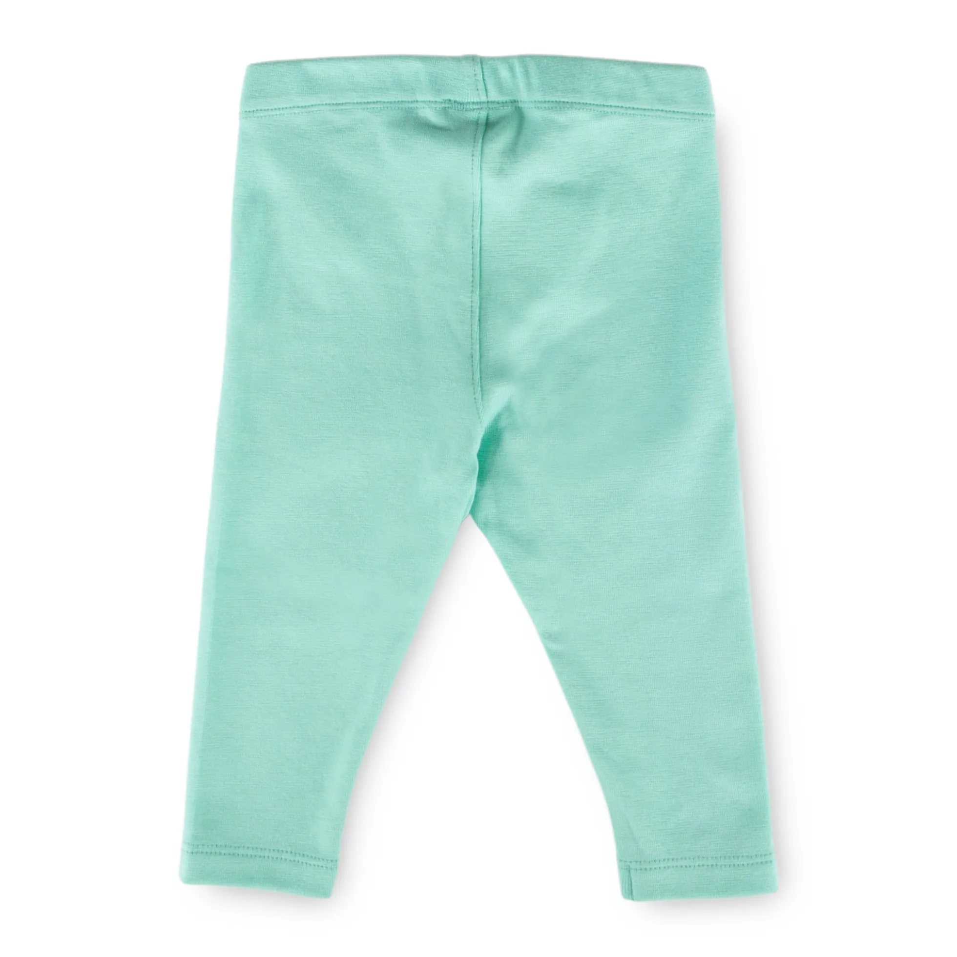 Baby Rippstrick Leggings, türkis, Summer Vibes