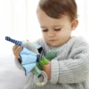 Babyschalenanhänger Fledermaus