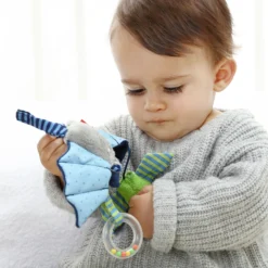 Babyschalenanhänger Fledermaus