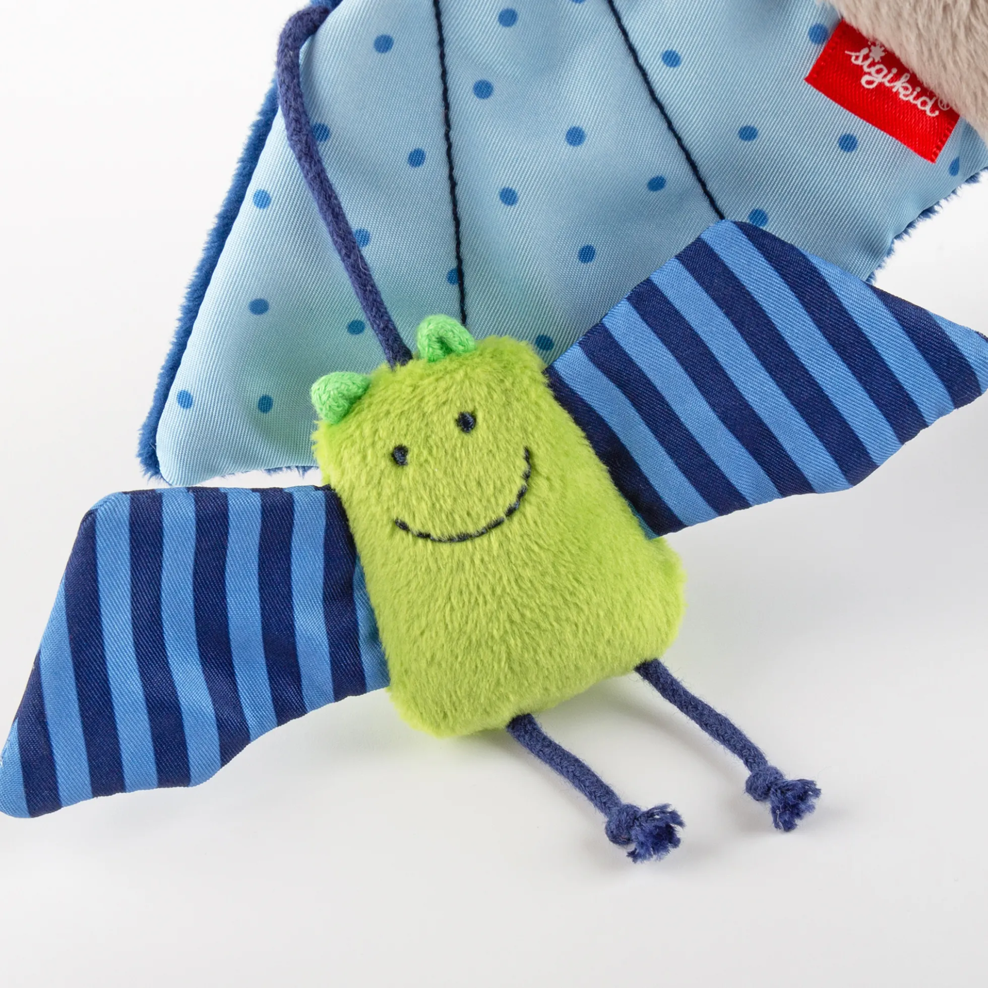 Babyschalenanhänger Fledermaus